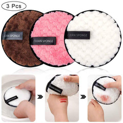 Reusable Soft Makeup Remover Pads for All Skin