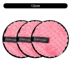 Reusable Soft Makeup Remover Pads for All Skin