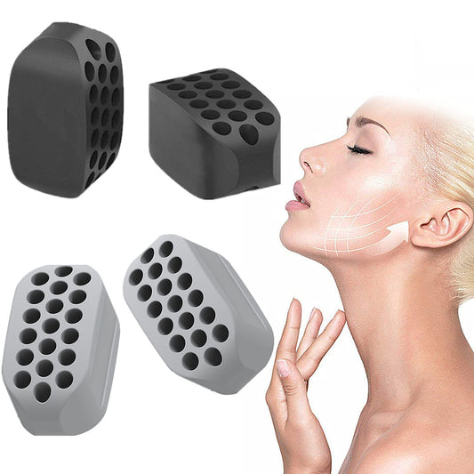 Jaw line shaper for Face Beauty - Reduce Double Chin with jaw line rubber - Jawline chew For Men and Women