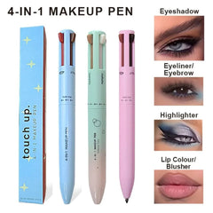 4-in-1 Makeup Pen: Your All-in-One Beauty Essential