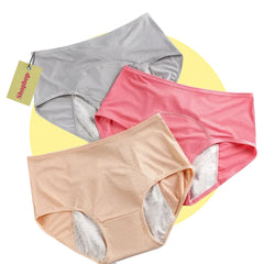 Leak-Proof Period Panties for Women and Girls