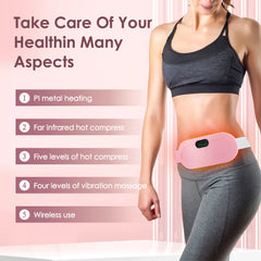 Period Cramp Relief Electric Heating Belt