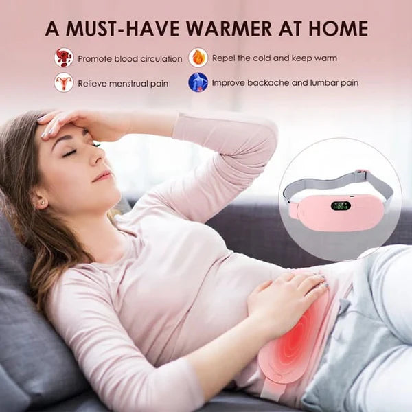 Period Cramp Relief Electric Heating Belt