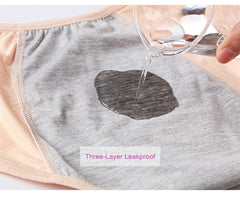 Leak-Proof Period Panties for Women and Girls