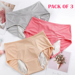 Leak-Proof Period Panties for Women and Girls