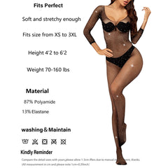 Sensational Silhouette Full Body Stocking