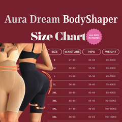 Body Shaper For Women | Body Slimmer for Women Under Dresses Belly Shaper