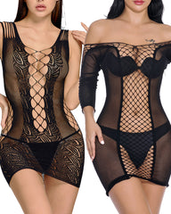 Sensational Silhouette Full Body Stocking