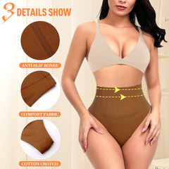 High-Waist Tummy Control Briefs