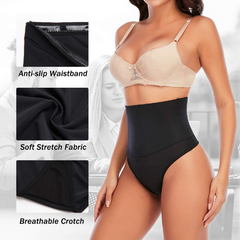 High-Waist Tummy Control Briefs