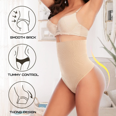 High-Waist Tummy Control Briefs