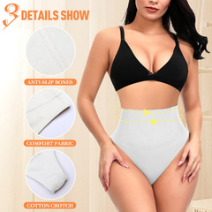 High-Waist Tummy Control Briefs