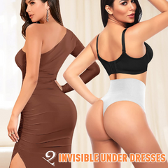 High-Waist Tummy Control Briefs