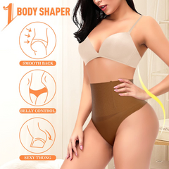 High-Waist Tummy Control Briefs