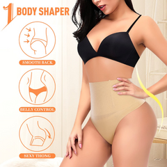 High-Waist Tummy Control Briefs