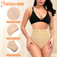 High-Waist Tummy Control Briefs