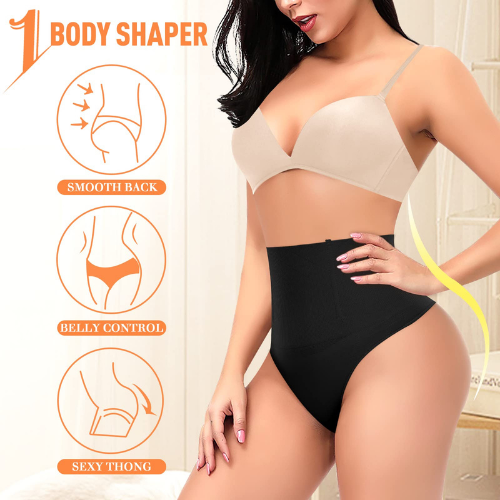 High-Waist Tummy Control Briefs