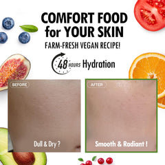 Pack Of 4 | Fruit Moisturizing Brighten Facial Sheet Masks