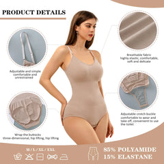 Aura Dream Tummy Control Shapewear Bodysuit for Women