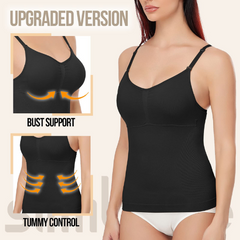 Nursing Bra/ Slimming Tanks with Built-In Maternity Bra