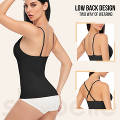 Nursing Bra/ Slimming Tanks with Built-In Maternity Bra