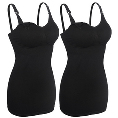 Nursing Bra/ Slimming Tanks with Built-In Maternity Bra