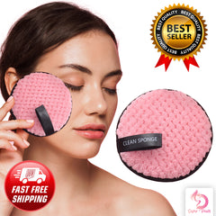 Reusable Soft Makeup Remover Pads for All Skin