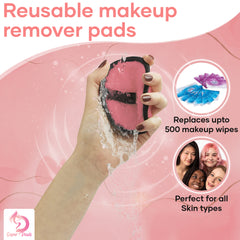 Reusable Soft Makeup Remover Pads for All Skin