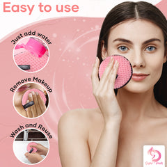 Reusable Soft Makeup Remover Pads for All Skin