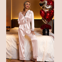 Aura Dream Silk Night Suits For Women